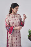 3PC Printed Unstitched Lawn Suit KLA-3101 Printed KHAS STORES 