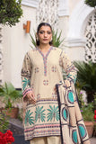 3PC Printed Unstitched Khaddar Suit KKH-2880 Printed KHAS STORES 