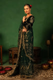 Embroidered stitched Luxury Saree KNAC-2994