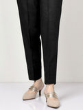 Khaddar Trouser TR-1004 Black Women Bottoms FASSTILAD S 